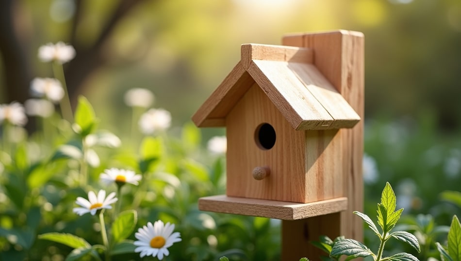 DIY Bird Nesting Box Guide