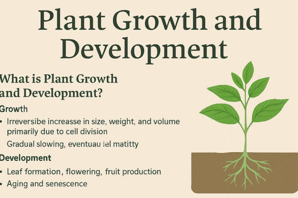 Plant Growth and Development