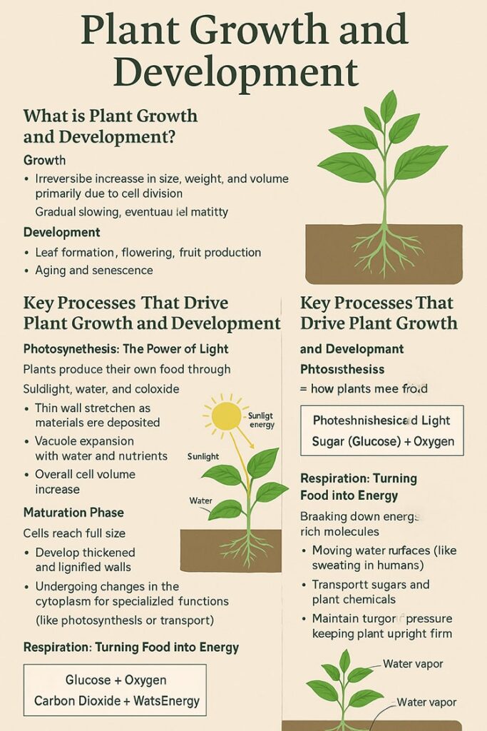 Plant Growth and Development