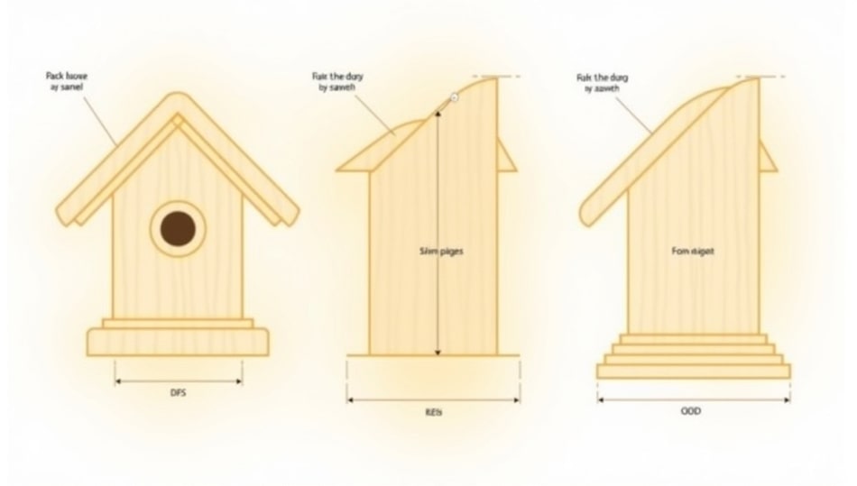 Step-by-Step Wooden Birdhouse