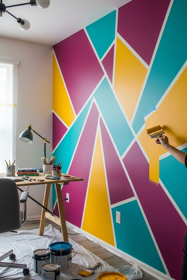 DIY Wall Painting: Add Personality with Custom Designs