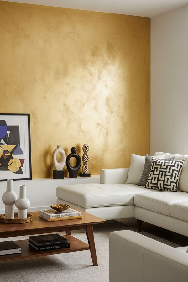 DIY Wall Painting for a Chic, Modern Look