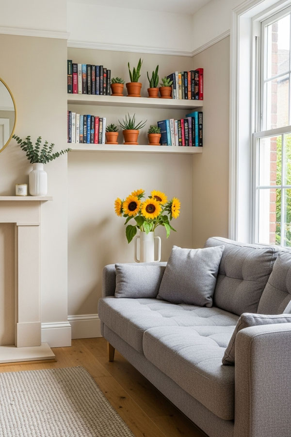 DIY Wall Shelves