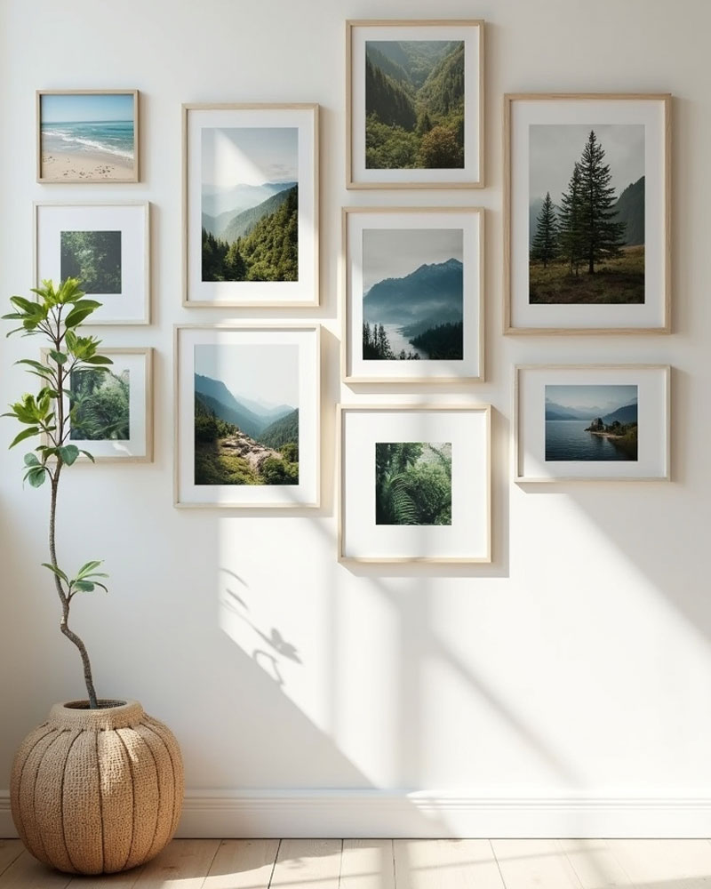 How to Create a Stunning Gallery Wall