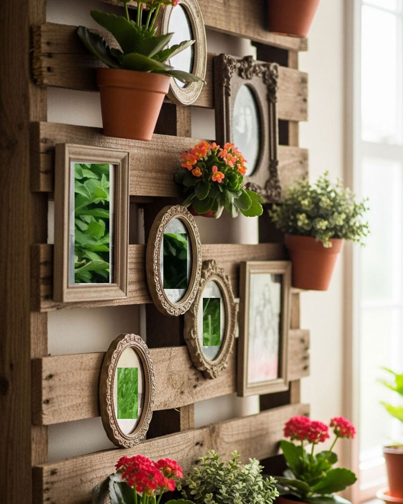 Repurpose Wooden Pallets Into Wall Art