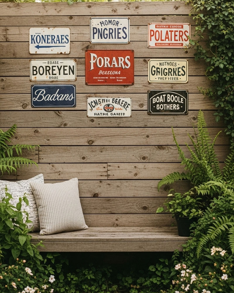 Rustic Outdoor Wall Decor Ideas You’ll Love