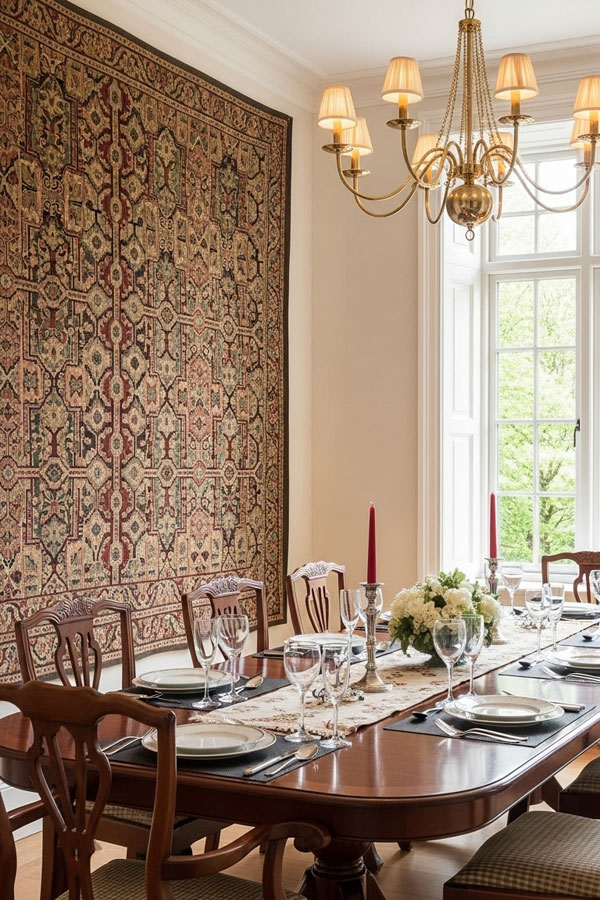 Textile Wall Hangings for a Cozy Touch