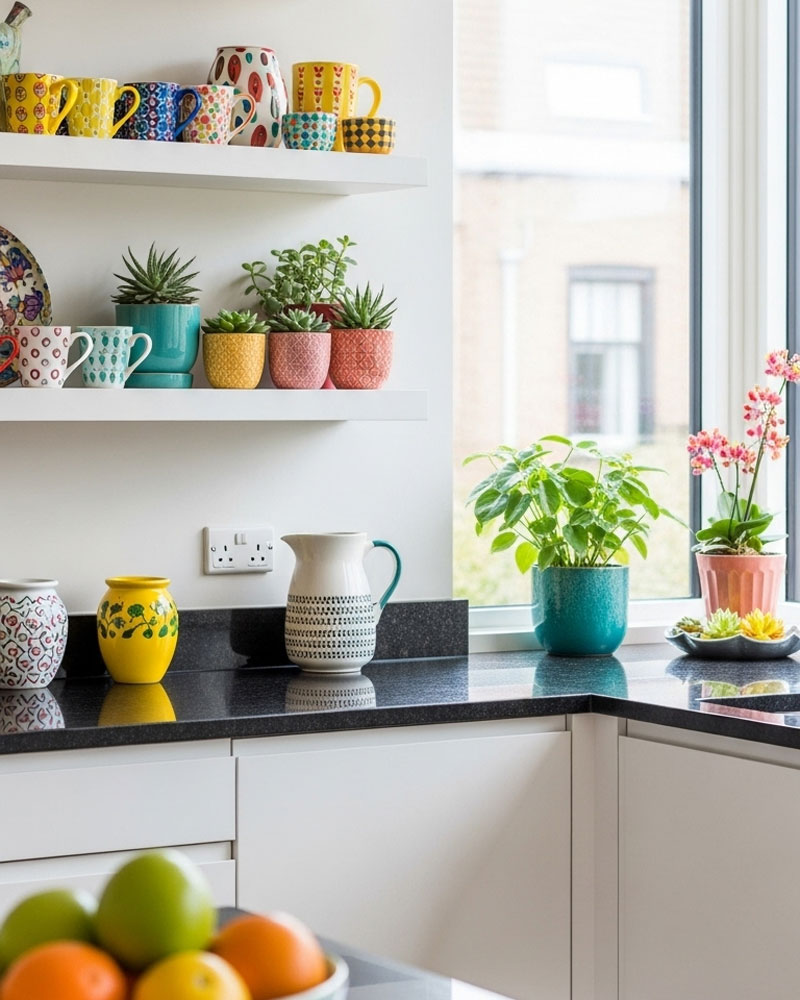 The Perfect Kitchen Wall Decor for Function & Style