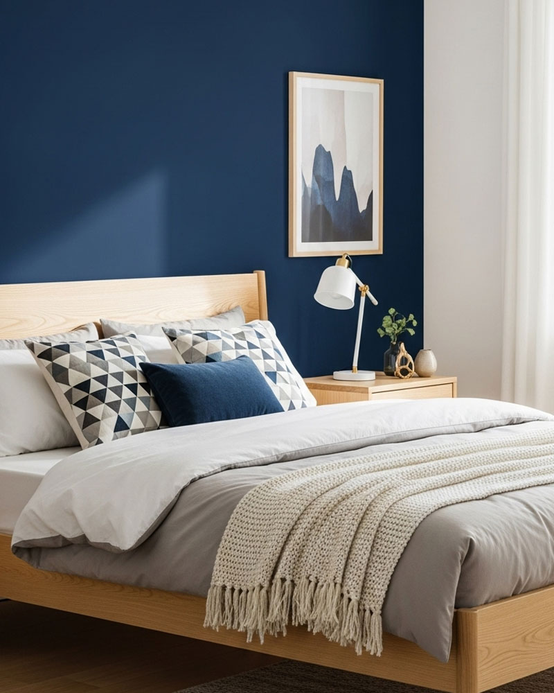 Transform Your Bedroom with Bold Accent Wall Ideas