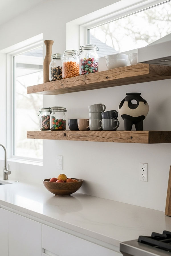 Transform Your Room with Easy DIY Wall Shelves