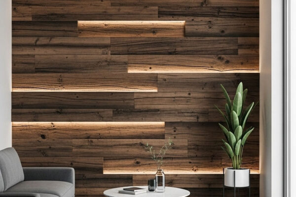 Creative Wood Wall Decor Ideas to Transform Your Space