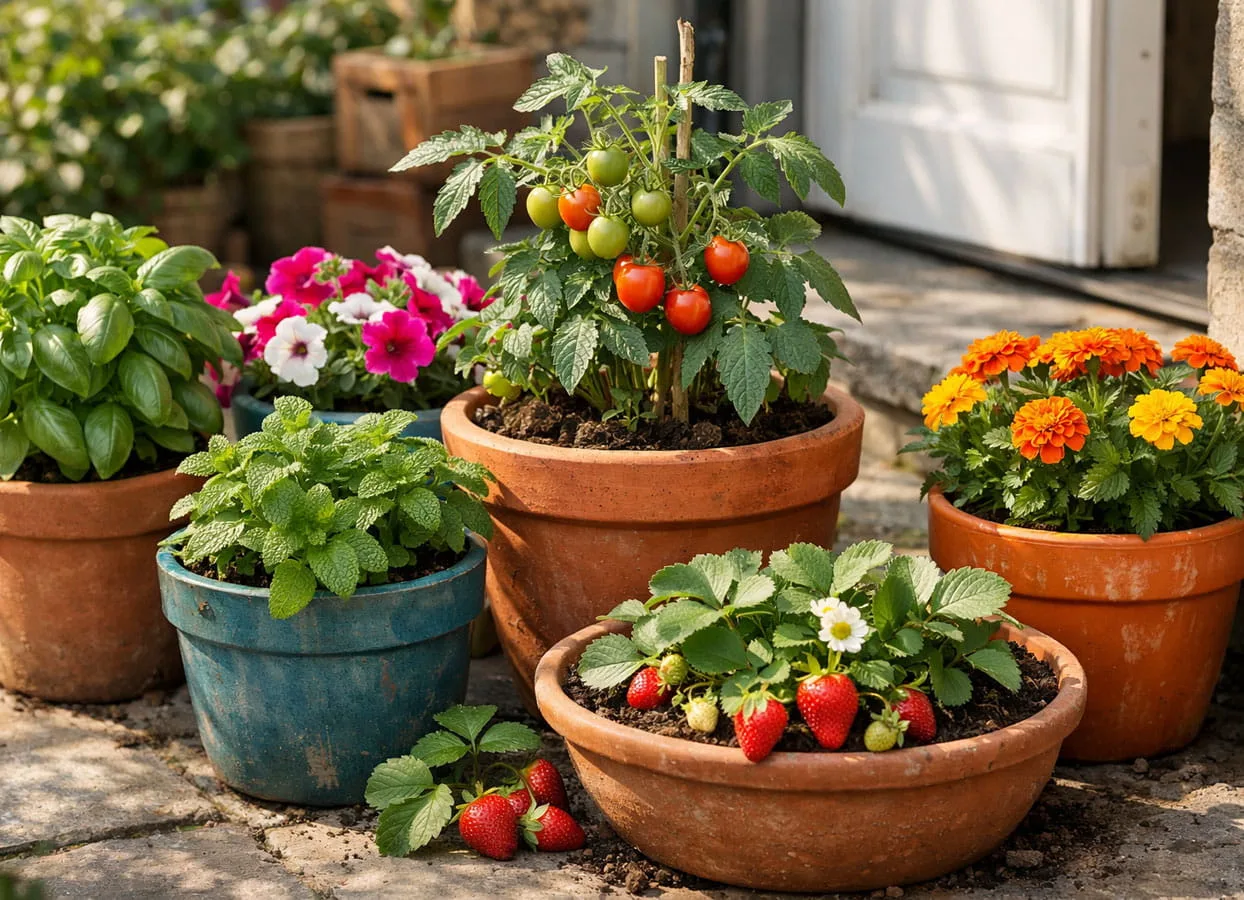 What Plants Are Good for Container Gardening?
